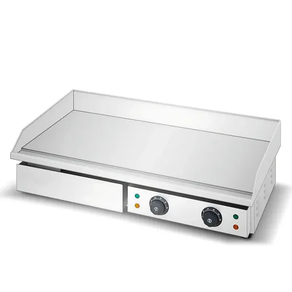 Ηλεκτρικό πλατώ χρωμίου Λείο LAPPAS LPM-820D/EG-820D 