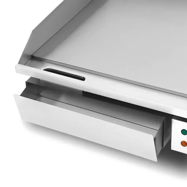 Ηλεκτρικό πλατώ χρωμίου Λείο LAPPAS LPM-820D/EG-820D 