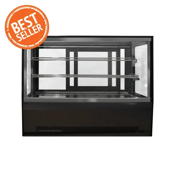 Θερμαινόμενη βιτρίνα επιτραπέζια με διπλά τζάμια 120lt LPS-600T / GN-660HRT