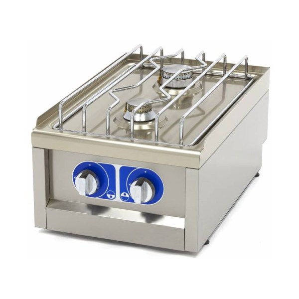 Κουζίνα Υγραερίου Επιτραπέζια 2 Εστίες LPX-4060 CM