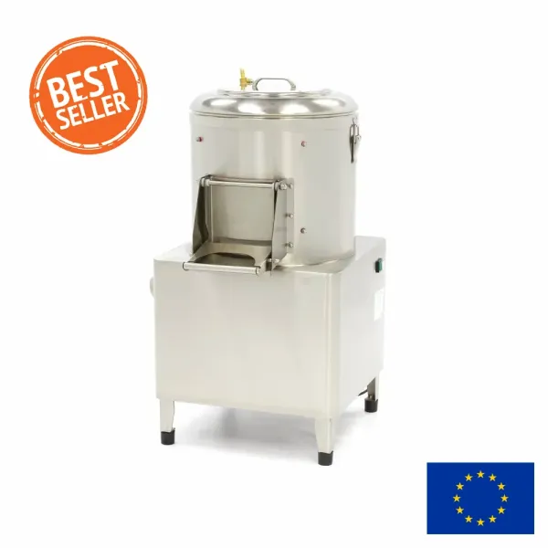 Αποφλοιωτής Πατάτας - Πατατοκαθαριστής 15Kg - Παραγωγή 300 κιλά/ώρα Επιδαπέδιος LPX-P15 / PP-15C