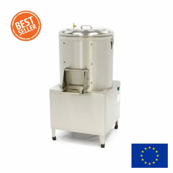 Αποφλοιωτής Πατάτας - Πατατοκαθαριστής 30Kg - Παραγωγή 600 κιλά/ώρα Επιδαπέδιος LPX-P30 / PP-30C