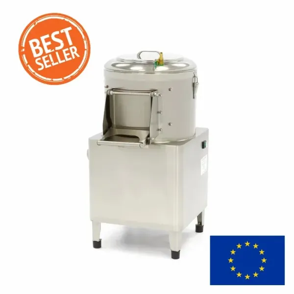 Αποφλοιωτής Πατάτας - Πατατοκαθαριστής 8Kg / 10lt - Παραγωγή 160 κιλά/ώρα Επιδαπέδιος LPX-P8 / PP-8C