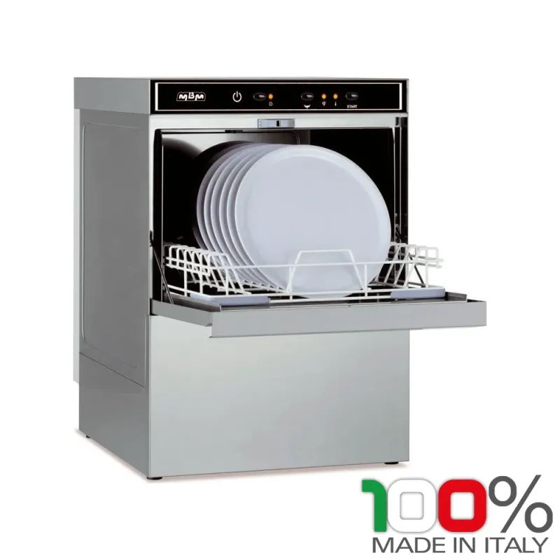 Πλυντήριο ποτηριών & πιάτων με καλάθι 50x50cm MBM LS505MD/506MD 902719