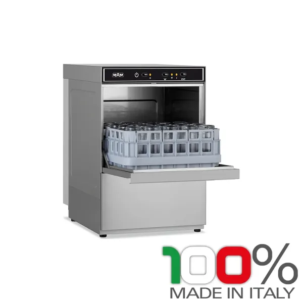Πλυντήριο ποτηριών με καλάθι 35x35cm MBM LB350D/LB306D 902710