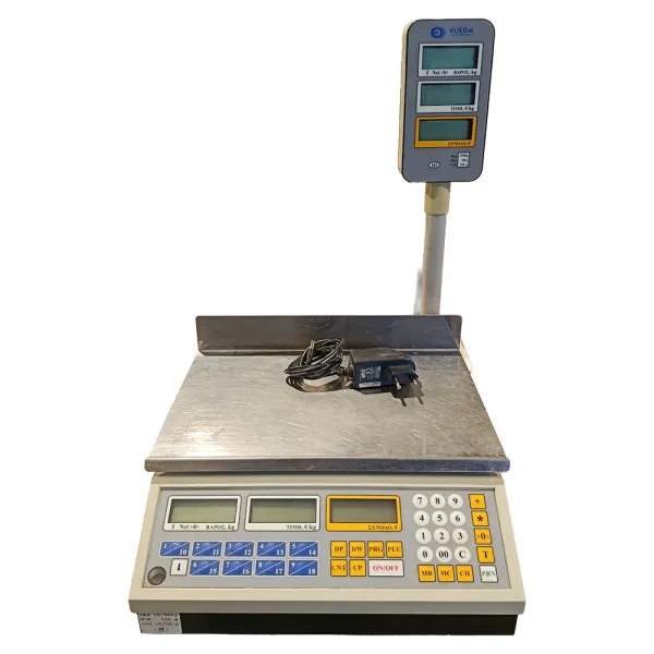 Ζυγαριά με κολώνα 15/30 kg (Μεταχειρισμένη)
