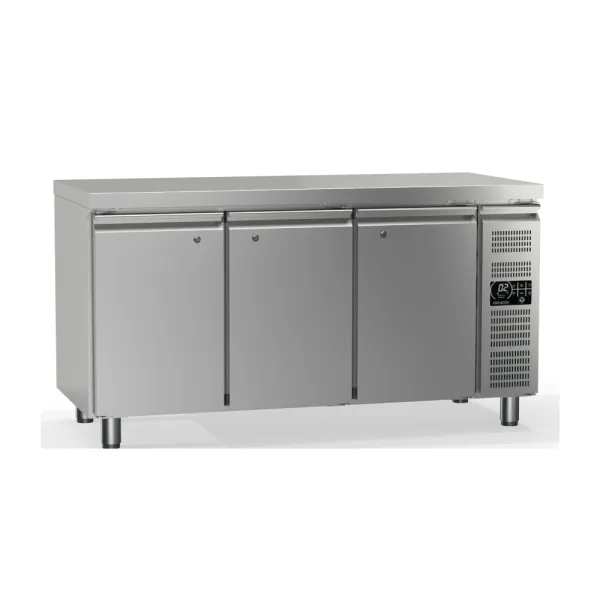 Ψυγείο Πάγκος με 3 Πόρτες GN 1/1 MT7R-70-175-PPP GINOX