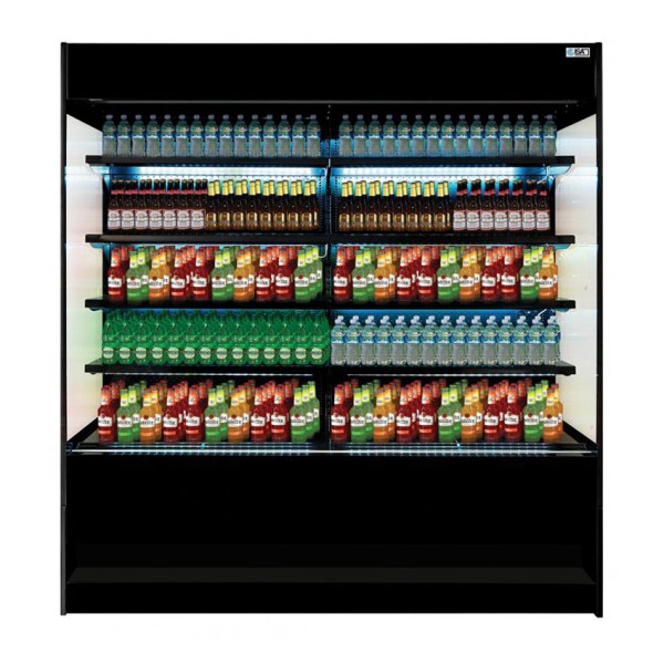Ψυγείο Self Service τοίχου με μοτέρ 2098lt ISA MULTIVIEW 250