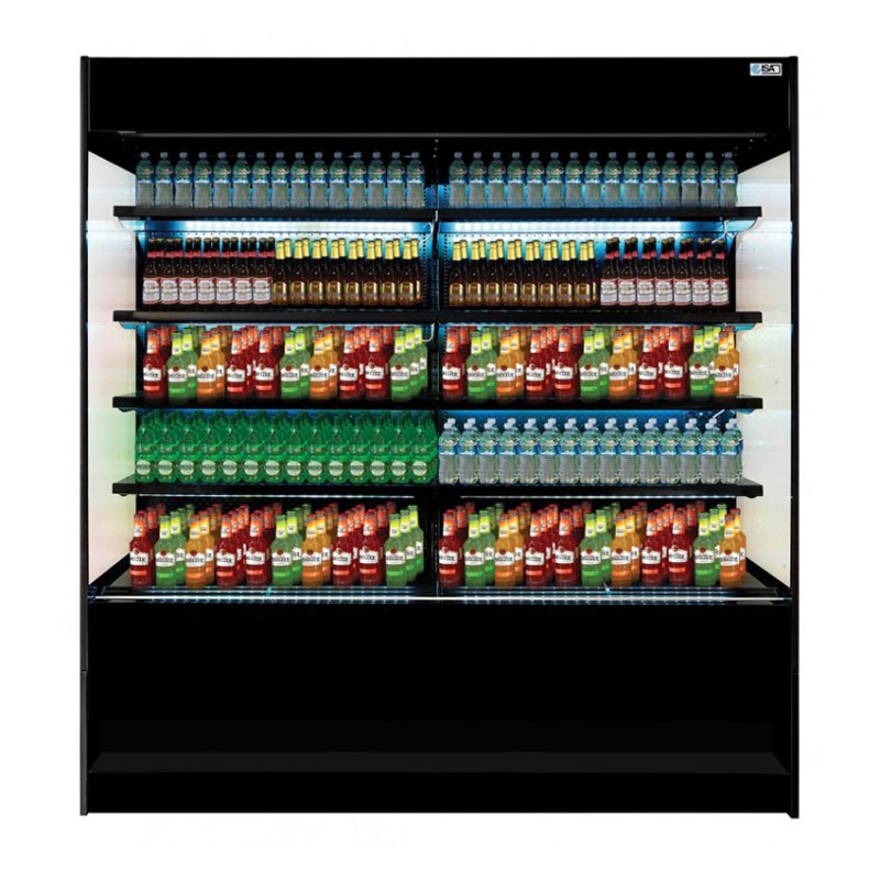 Ψυγείο Self Service τοίχου με μοτέρ 2098lt ISA MULTIVIEW 250