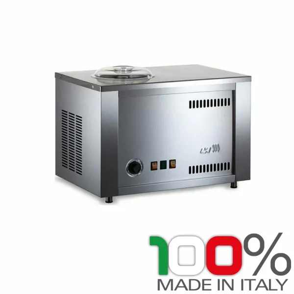 Μηχανή παγωτού επιτραπέζια 6L MUSSO GIARDINO