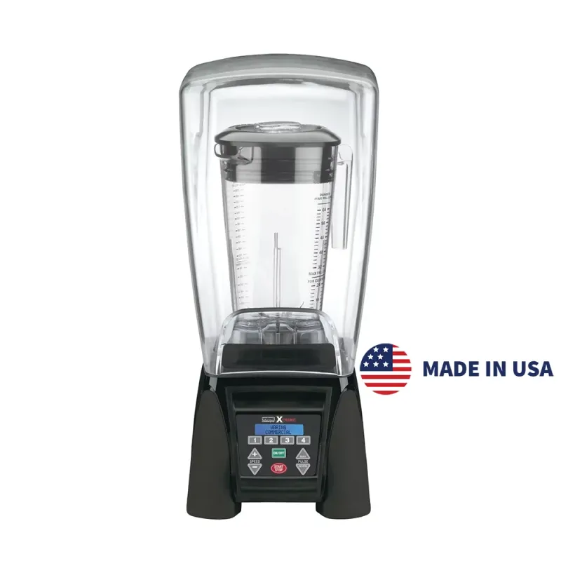 Μπλέντερ 1,4L με 4 προγράμματα και καπάκι WARING MX1300XTPSEE 201817