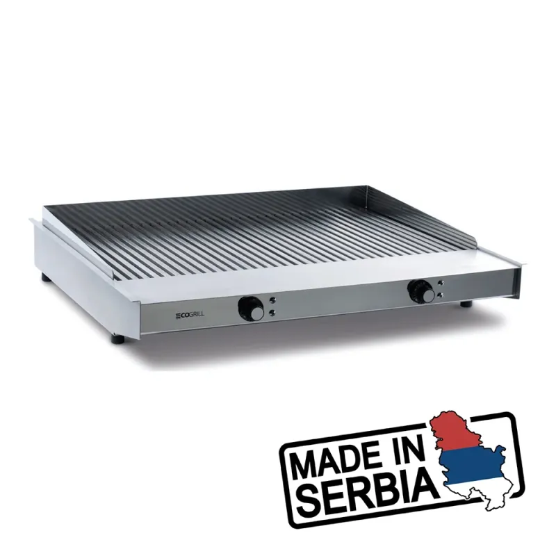 Σχαριέρα ηλεκτρική διπλή 7200W OKPIRO EG6C800 41184