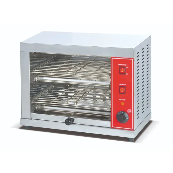 Τοστιέρα ηλεκτρική 3kW KARAMCO OT-ES-2 4012711