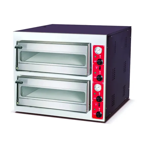 Φούρνος πίτσας ηλεκτρικός διπλός 8,4 kW KARAMCO OT-662 401270