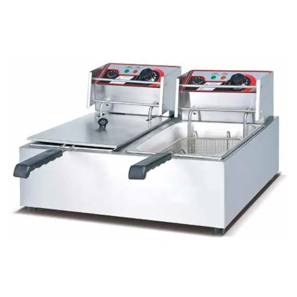 Φριτέζα ηλεκτρική 6+6L KARAMCO OT-82 401274