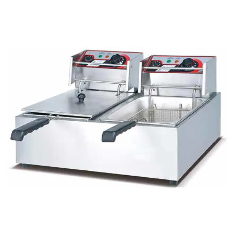 Φριτέζα ηλεκτρική 6+6L KARAMCO OT-82 401274