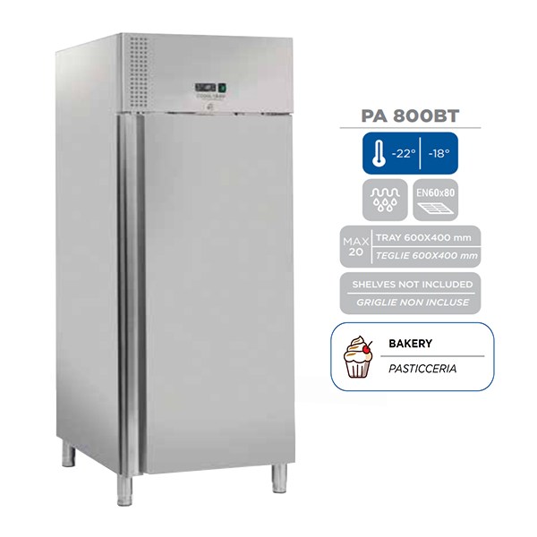 Ψυγείο Θάλαμος Κατάψυξη 1 Πόρτα Cool Head PA 800BT