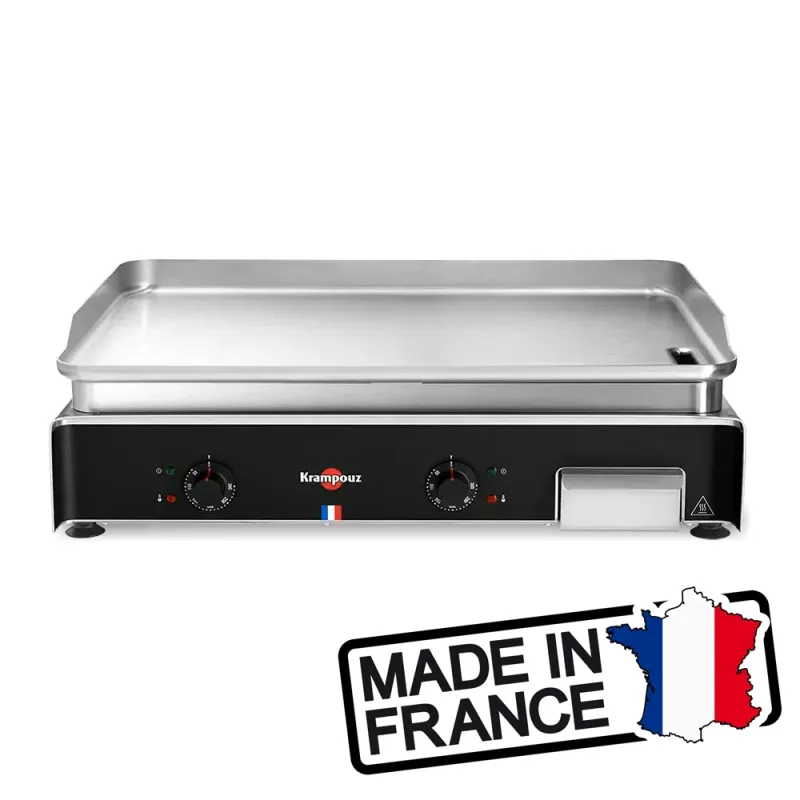Πλατώ ηλεκτρικό ανοξείδωτο 5400W KRAMPOUZ PCLA2AA-KR 4047114