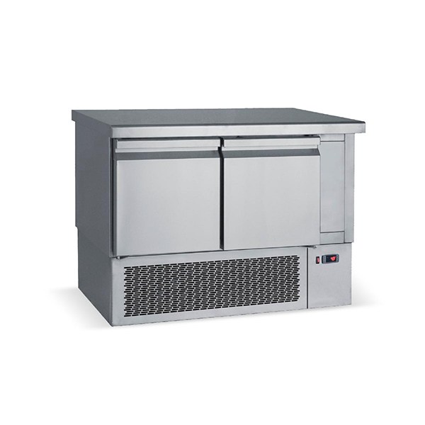 Ψυγείο Παγκος Συντήρηση με 2 Πόρτες Με μηχανή Κάτω 110x70x85cm PG110