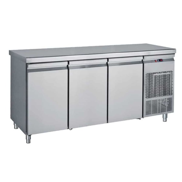Ψυγείο Πάγκος Συντήρηση Με 3 Πόρτες GN 185x60x85cm