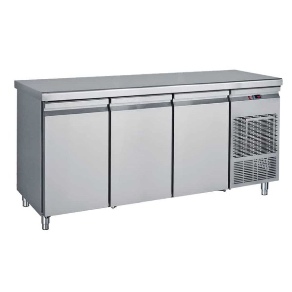 Ψυγείο Πάγκος Συντήρηση Με 3 Πόρτες GN 185x60x85cm PG 6185