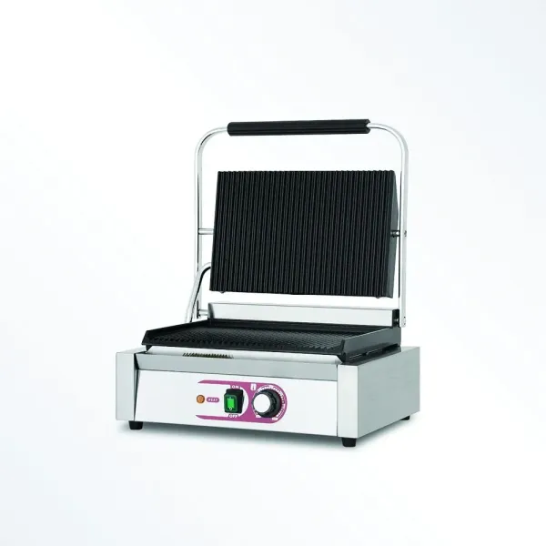 Τοστιέρα Ηλεκτρική Ημίδιπλη Ραβδωτή KARAMCO PG-812A 401413