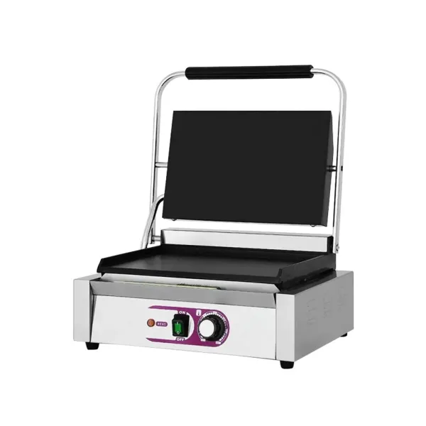 Τοστιέρα Ηλεκτρική Ημίδιπλη Λεία KARAMCO PG-812B 401414