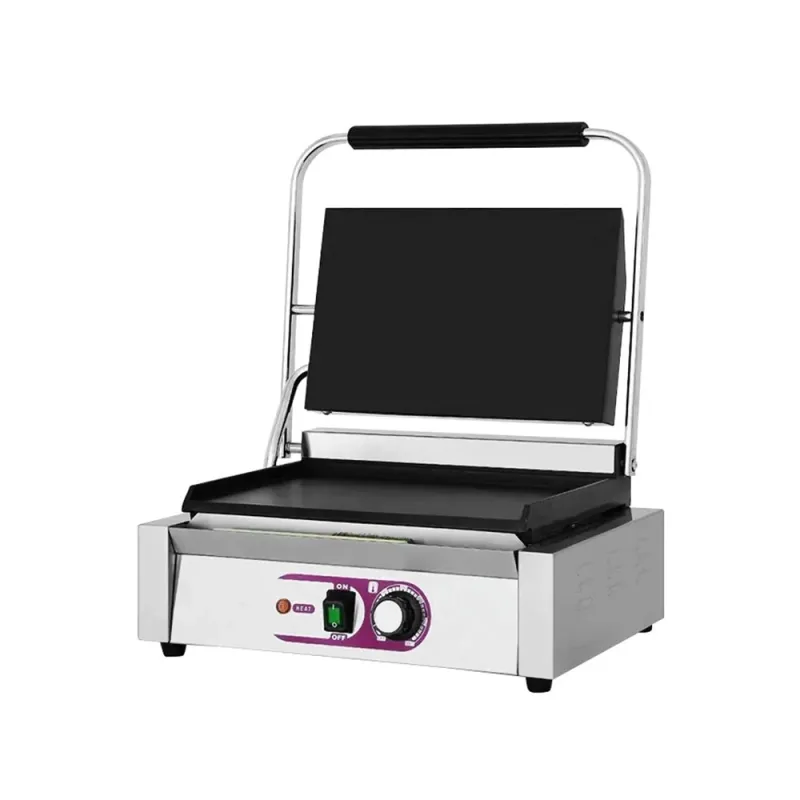 Τοστιέρα Ηλεκτρική Ημίδιπλη Λεία KARAMCO PG-812B 401414