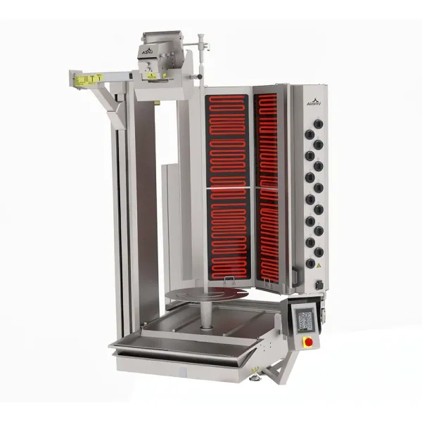 Μηχανή γύρου ηλεκτρική αυτόματη 350kg KARAMCO ADR-14E-GK