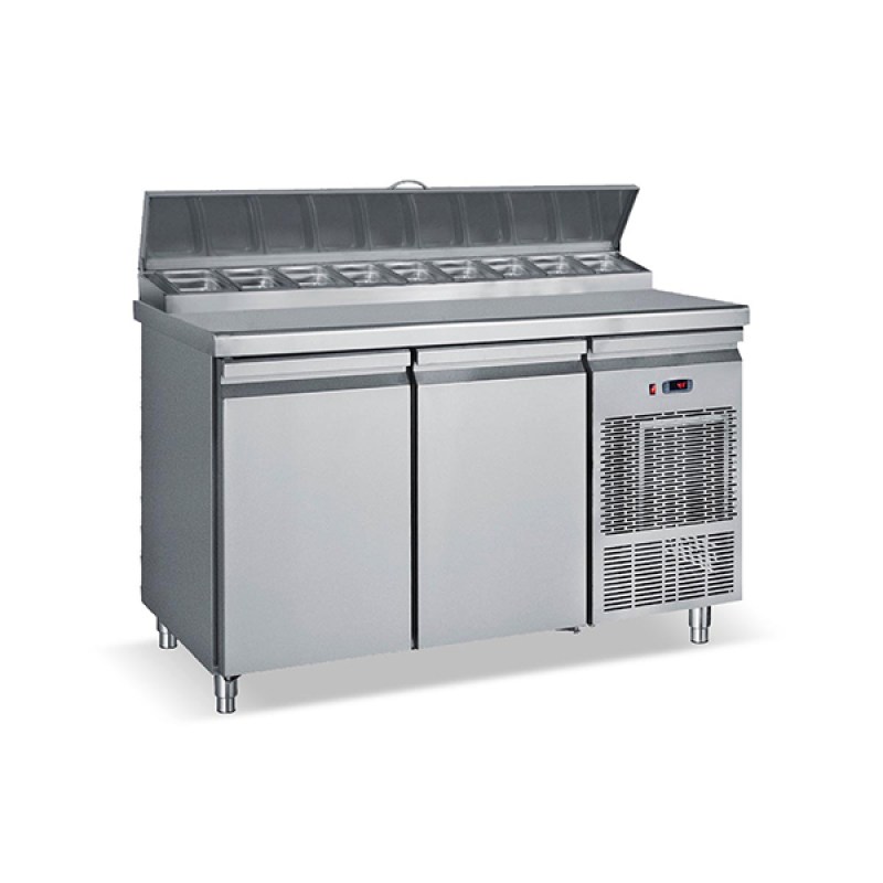 Ψυγείο Σαλατών Χωρίς Βιτρίνα Με 2 Πόρτες 139x60x85/95cm PIMG 6139