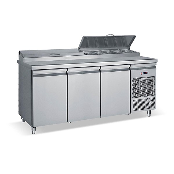 Ψυγείο Σαλατών Χωρίς Βιτρίνα Με 3 Πόρτες 185x60x85/95cm PIMG 6185