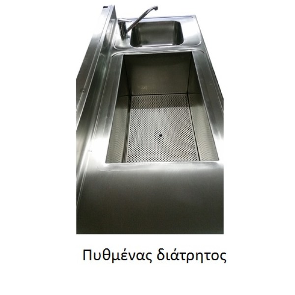 Ερμάριο Bar Station 180x60x85 cm