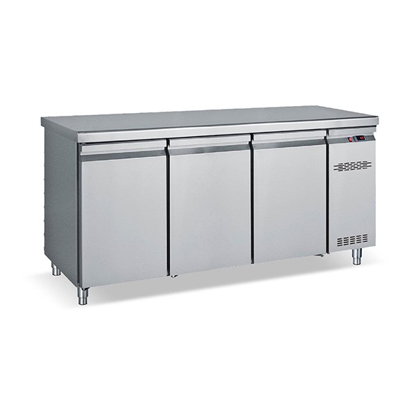 Ψυγείο Πάγκος Με 3 Πόρτες GN 170x60x85cm PK 6170