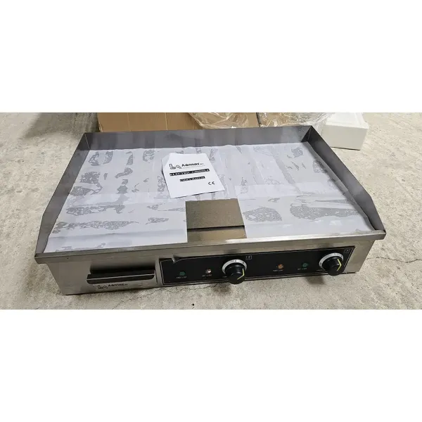 Πλατώ Ηλεκτρικό με λεία επιφάνεια LAPPAS LPC-820B (Με σκισμένο πάνελ)