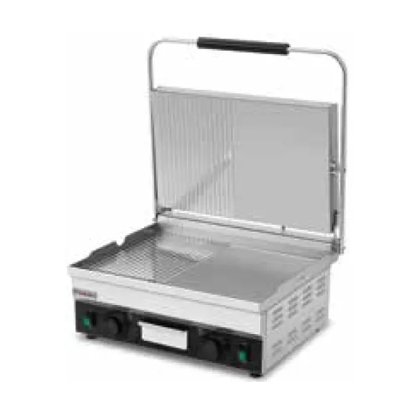 Τοστιέρα Ηλεκτρική Διπλή Μισή Λεία - Μισή Ραβδωτή KARAMCO PLG-55C 4014120