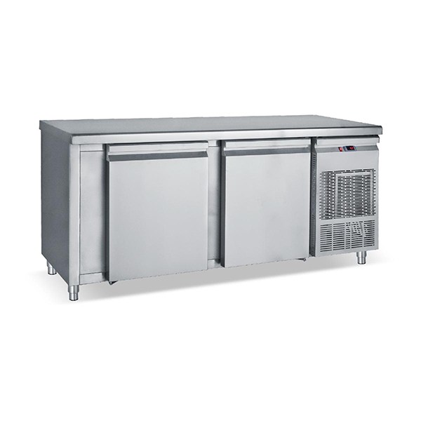 Ψυγείο Πάγκος Συντήρηση Με 2 Πόρτες 155x70x85cm PM7155