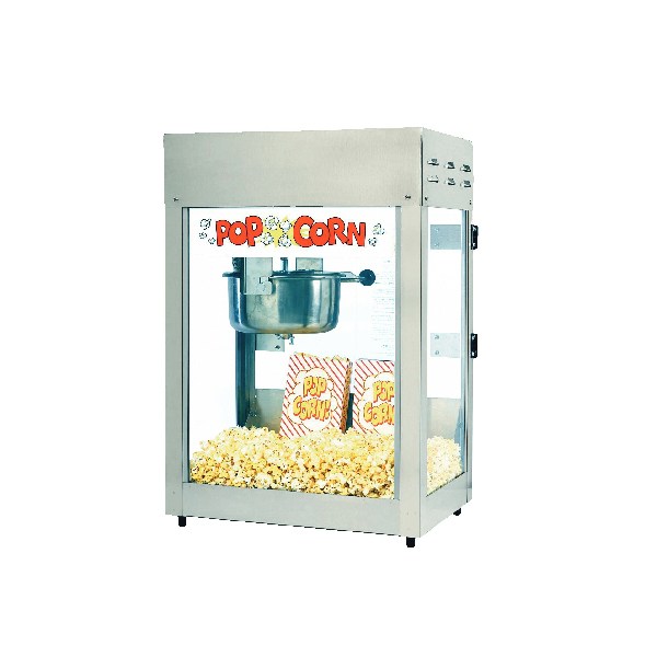Μηχανή Popcorn Titan 6oz