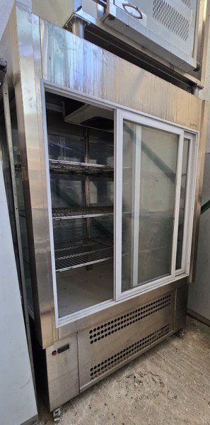 Ψυγείο Κρεάτων με βιτρίνα 150x83x220cm (Καινούριο)