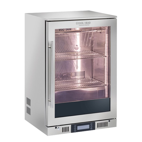 Ψυγείο Ωρίμανσης Κρεάτων με 1 Πόρτα Cool Head QM 148