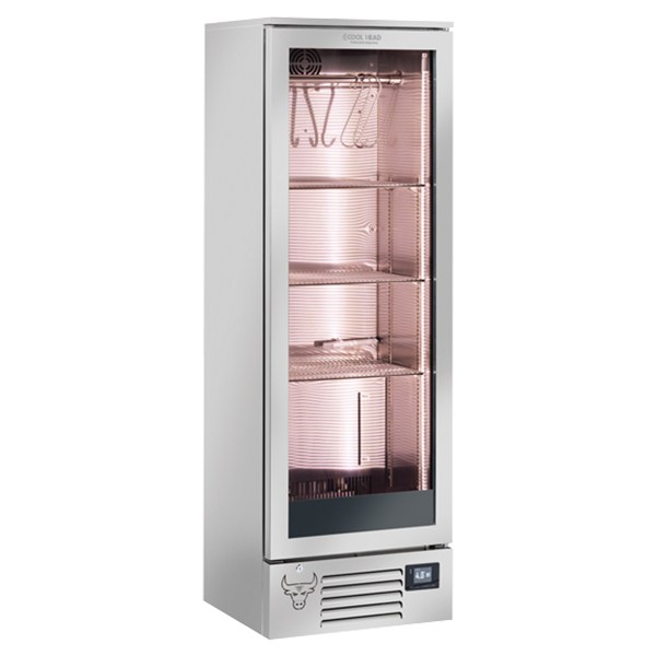 Ψυγείο Ωρίμανσης Κρεάτων με 1 Πόρτα Cool Head QM 368