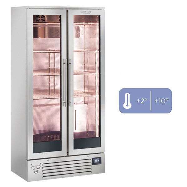 Ψυγείο Ωρίμανσης Κρεάτων με 1 Πόρτα Cool Head QM 728