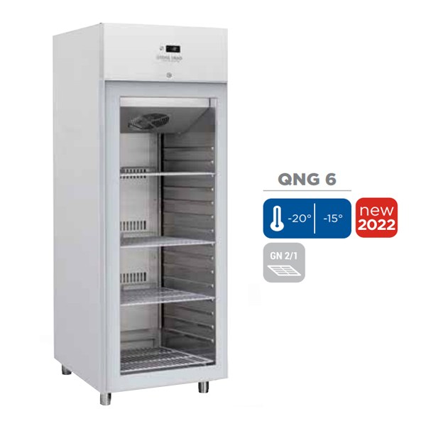 Ψυγείο Θάλαμος Κατάψυξη με 1 Πόρτα Cool Head QNG 6