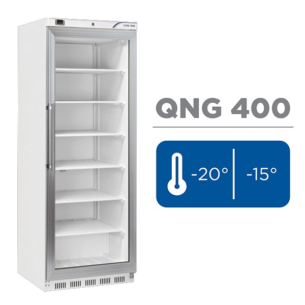 Ψυγείο Θάλαμος Κατάψυξη με 1 Πόρτα Cool Head QNG 400