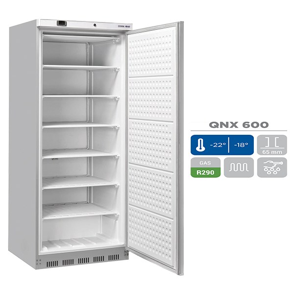 Ψυγείο Θάλαμος Κατάψυξη με 1 Πόρτα Cool Head QNX 600