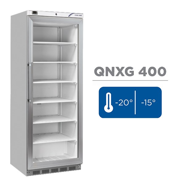Ψυγείο Θάλαμος Κατάψυξη με 1 Πόρτα Cool Head QNXG 400