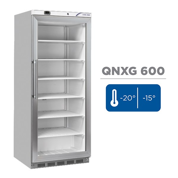 Ψυγείο Θάλαμος Κατάψυξη με 1 Πόρτα Cool Head QNXG 600