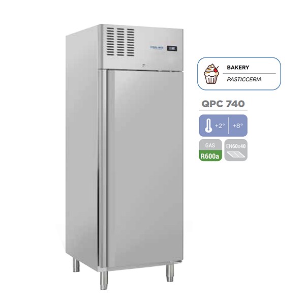Ψυγείο Θάλαμος Συντήρηση 1 Πόρτα Cool Head QPC 740