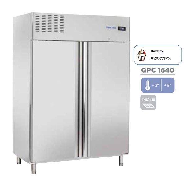 Ψυγείο Θάλαμος Συντήρηση 2 Πόρτες Cool Head QPC 1640