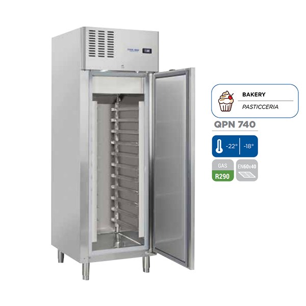 Ψυγείο Θάλαμος Κατάψυξη 1 Πόρτα Cool Head QPN 740