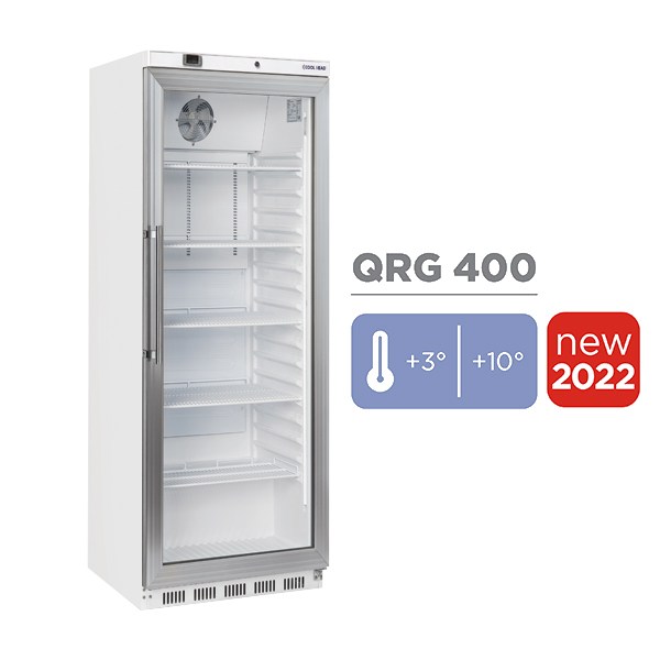 Ψυγείο Θάλαμος Συντήρηση με 1 Πόρτα Cool Head QRG 400